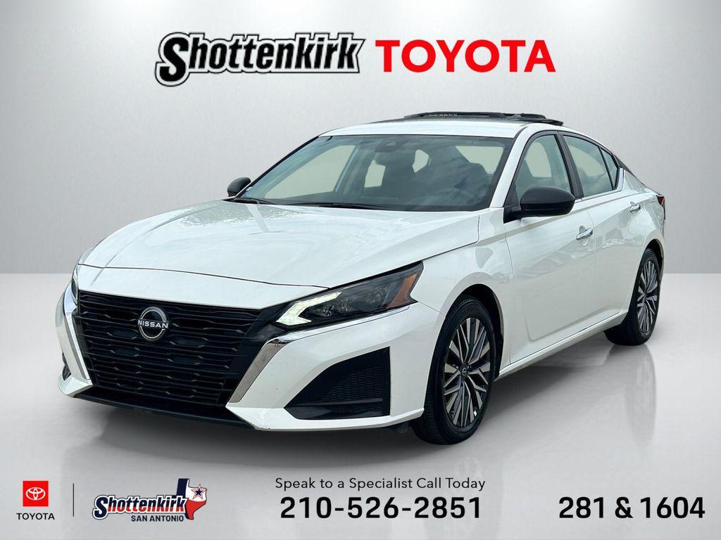 used 2025 Nissan Altima car, priced at $22,491
