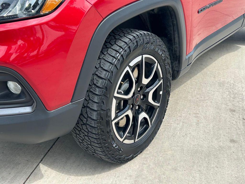 used 2025 Jeep Compass car, priced at $23,773