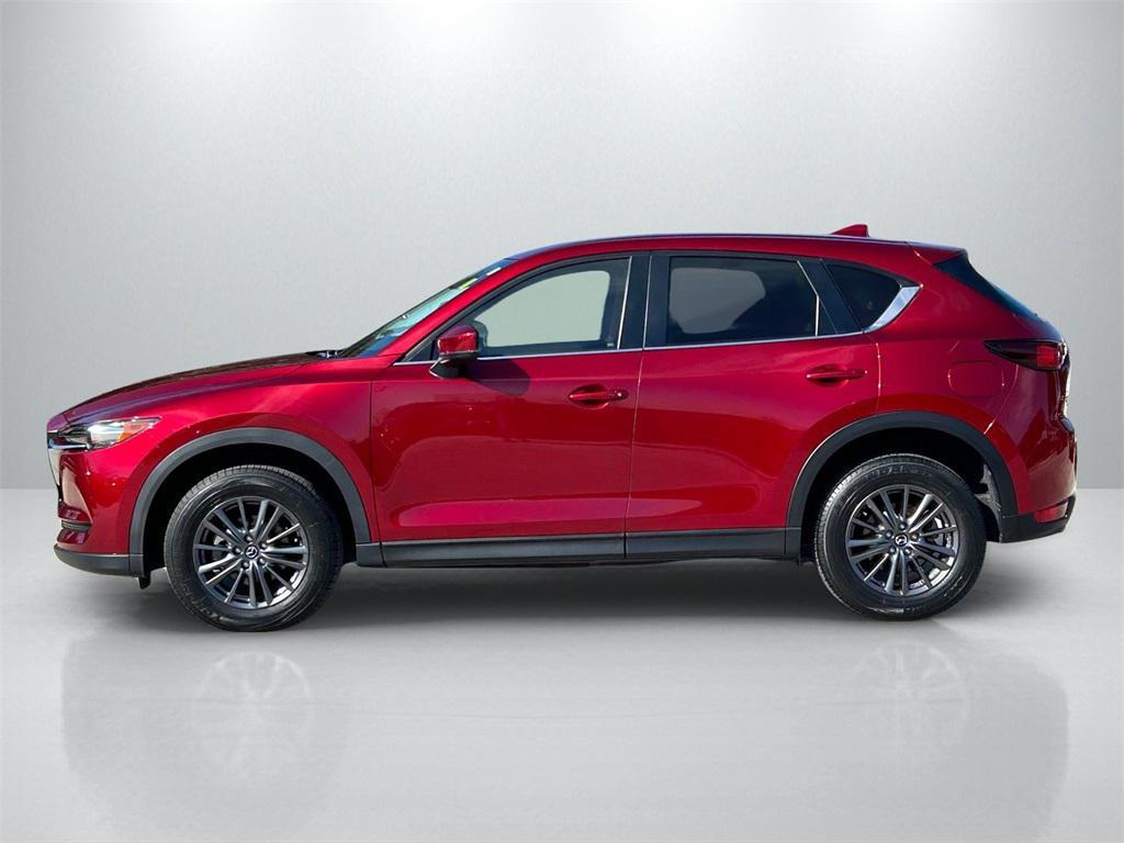 used 2021 Mazda CX-5 car, priced at $23,891