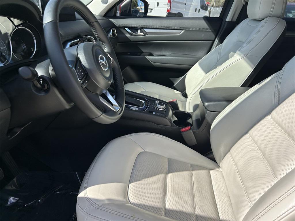 used 2021 Mazda CX-5 car, priced at $23,891