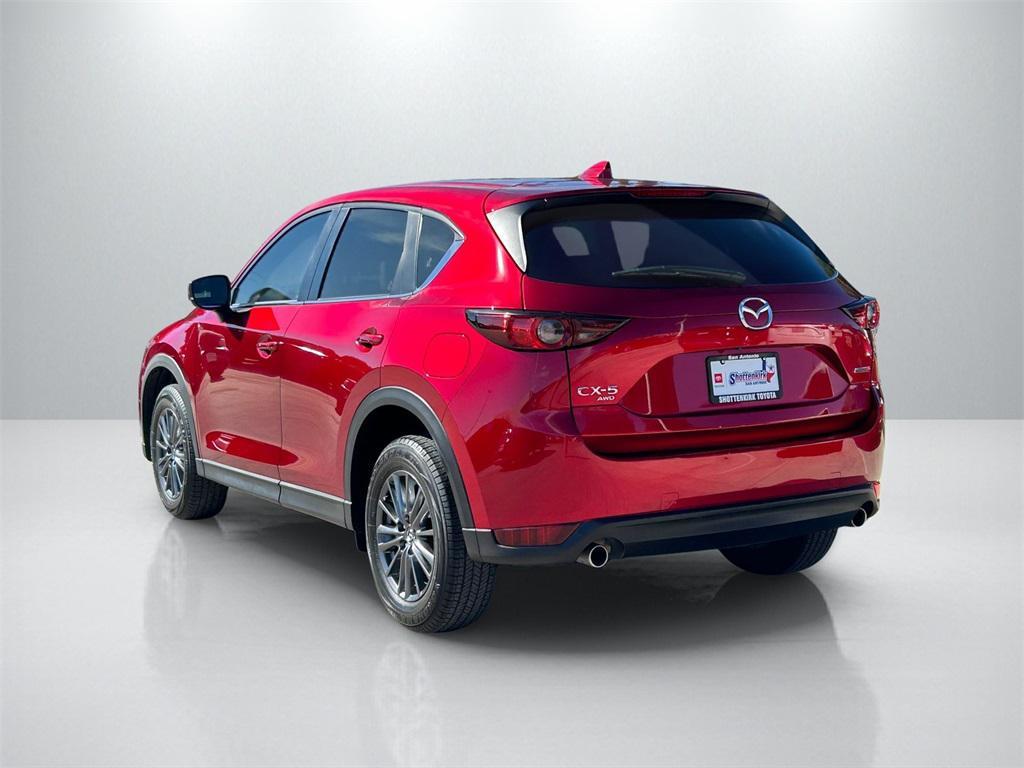 used 2021 Mazda CX-5 car, priced at $23,891