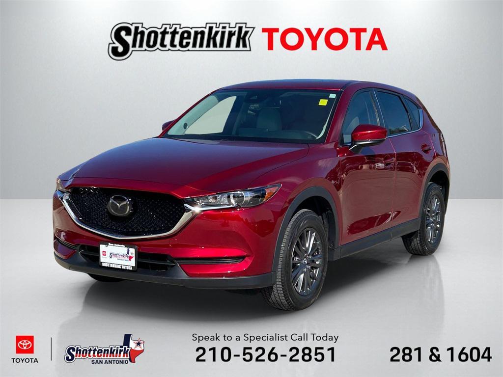 used 2021 Mazda CX-5 car, priced at $23,891