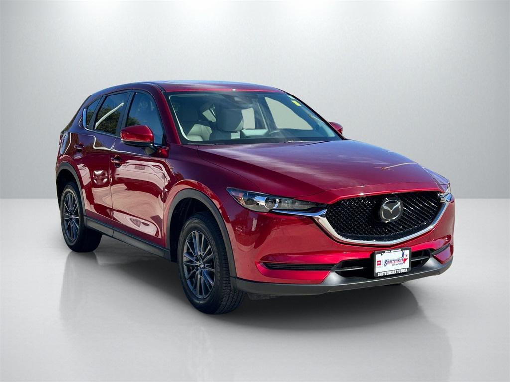 used 2021 Mazda CX-5 car, priced at $23,891