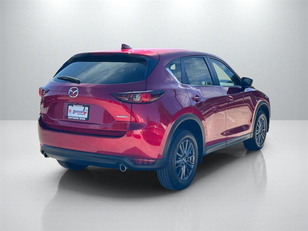 used 2021 Mazda CX-5 car, priced at $23,891