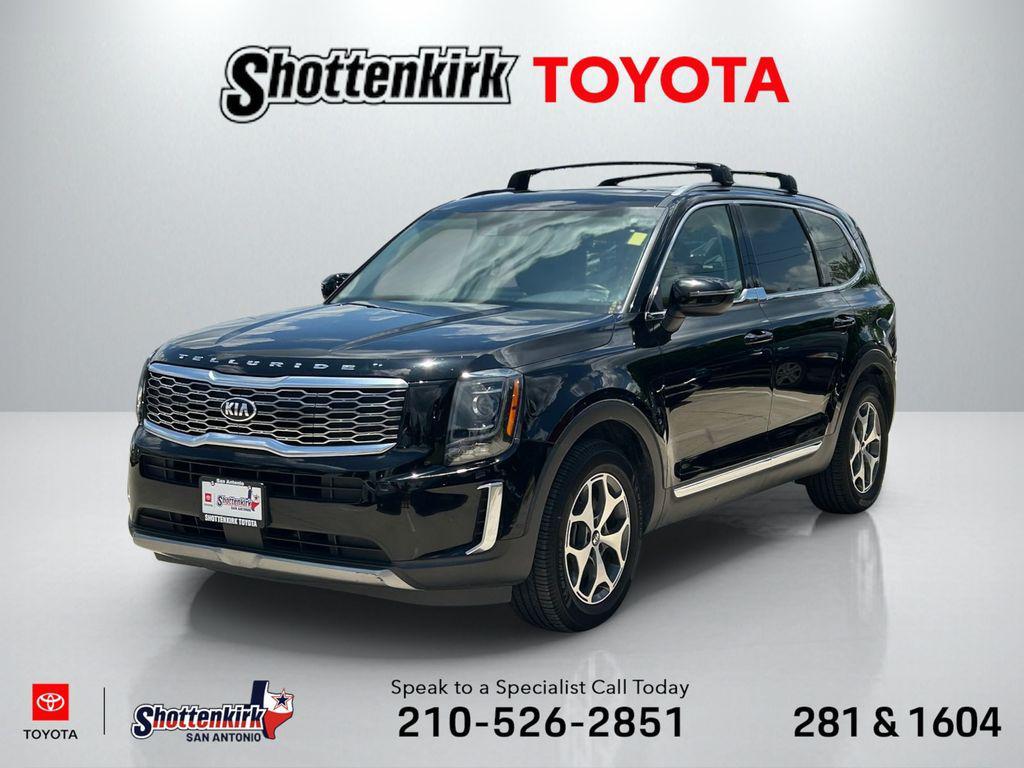 used 2021 Kia Telluride car, priced at $22,991