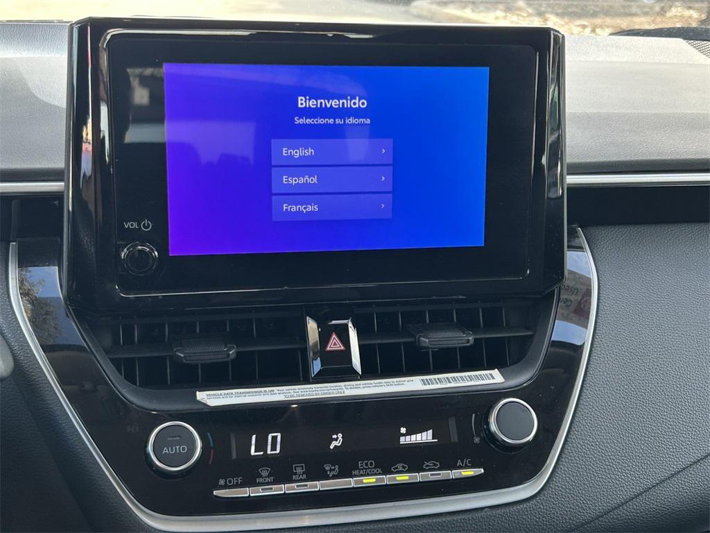 used 2024 Toyota Corolla car, priced at $19,491