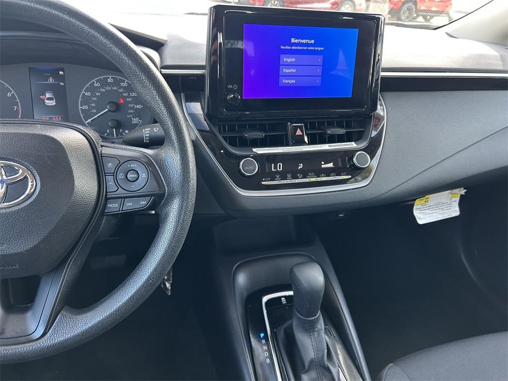 used 2024 Toyota Corolla car, priced at $19,491