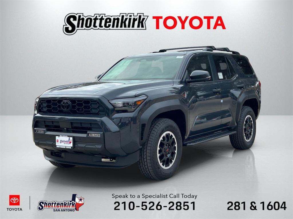new 2026 Toyota 4Runner car, priced at $60,784