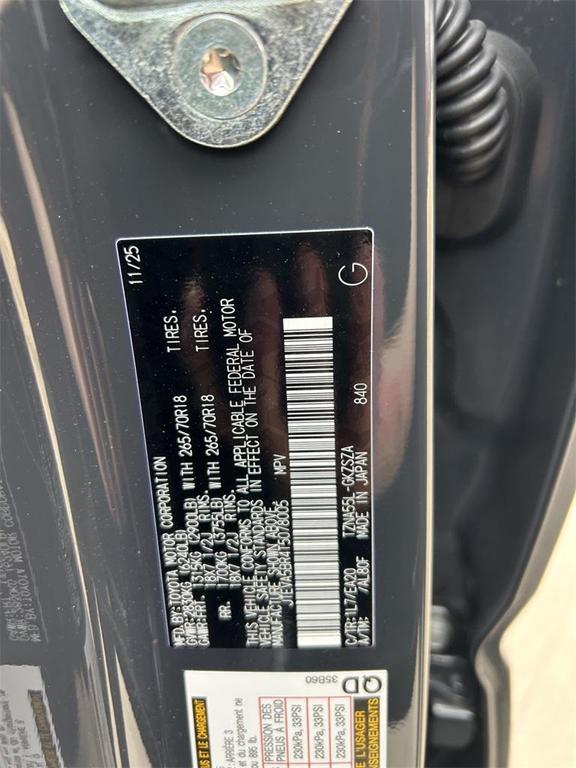 new 2026 Toyota 4Runner car, priced at $60,784