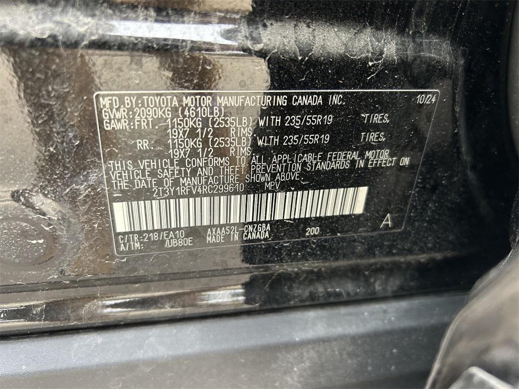 used 2024 Toyota RAV4 car, priced at $33,591