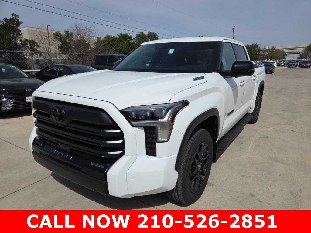 new 2026 Toyota Tundra Hybrid car, priced at $69,683