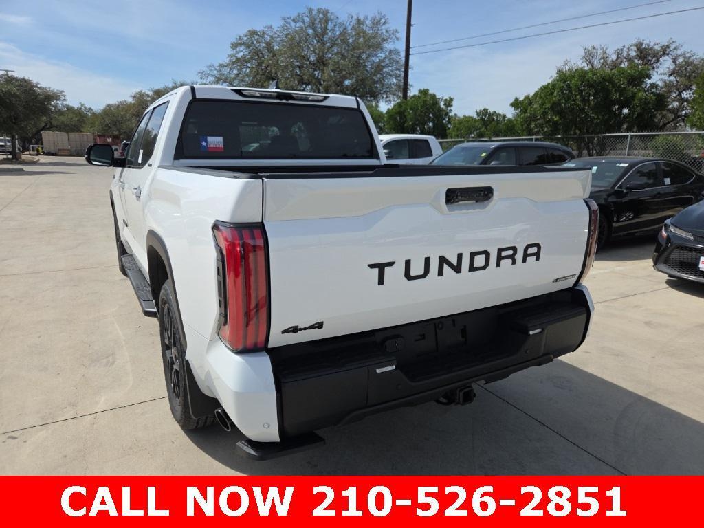 new 2026 Toyota Tundra Hybrid car, priced at $69,683