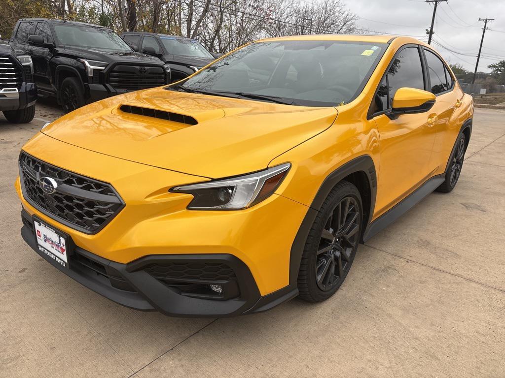 used 2024 Subaru WRX car, priced at $34,953