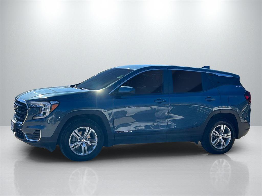 used 2024 GMC Terrain car, priced at $20,491