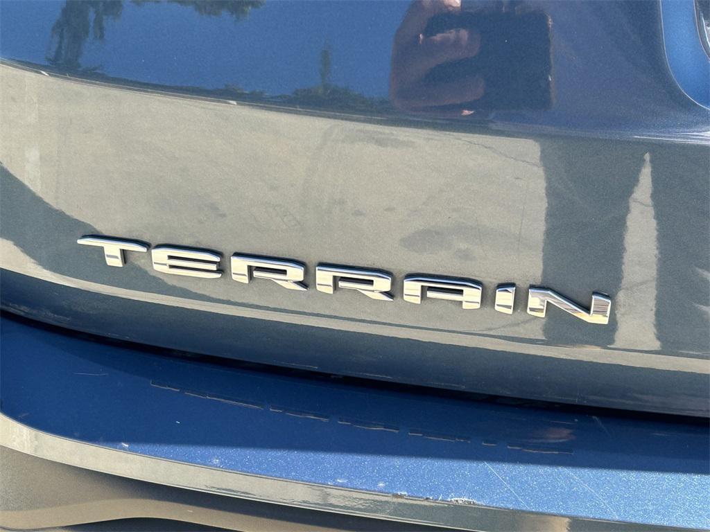used 2024 GMC Terrain car, priced at $20,491