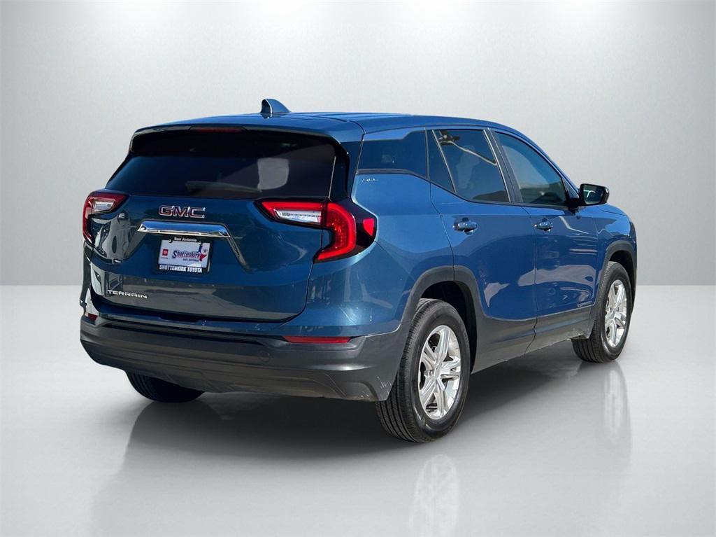 used 2024 GMC Terrain car, priced at $20,491