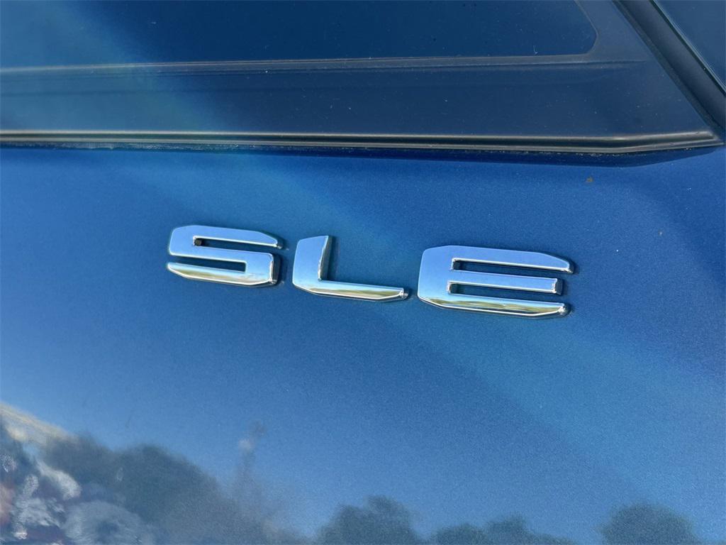 used 2024 GMC Terrain car, priced at $20,491