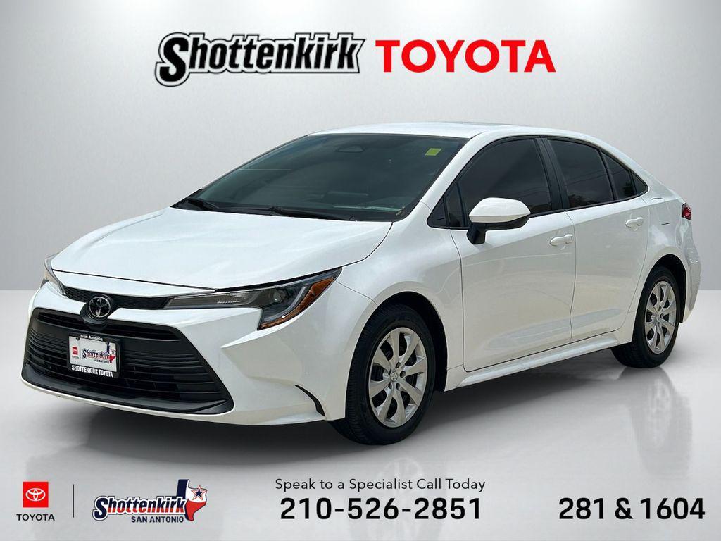 used 2026 Toyota Corolla car, priced at $24,221