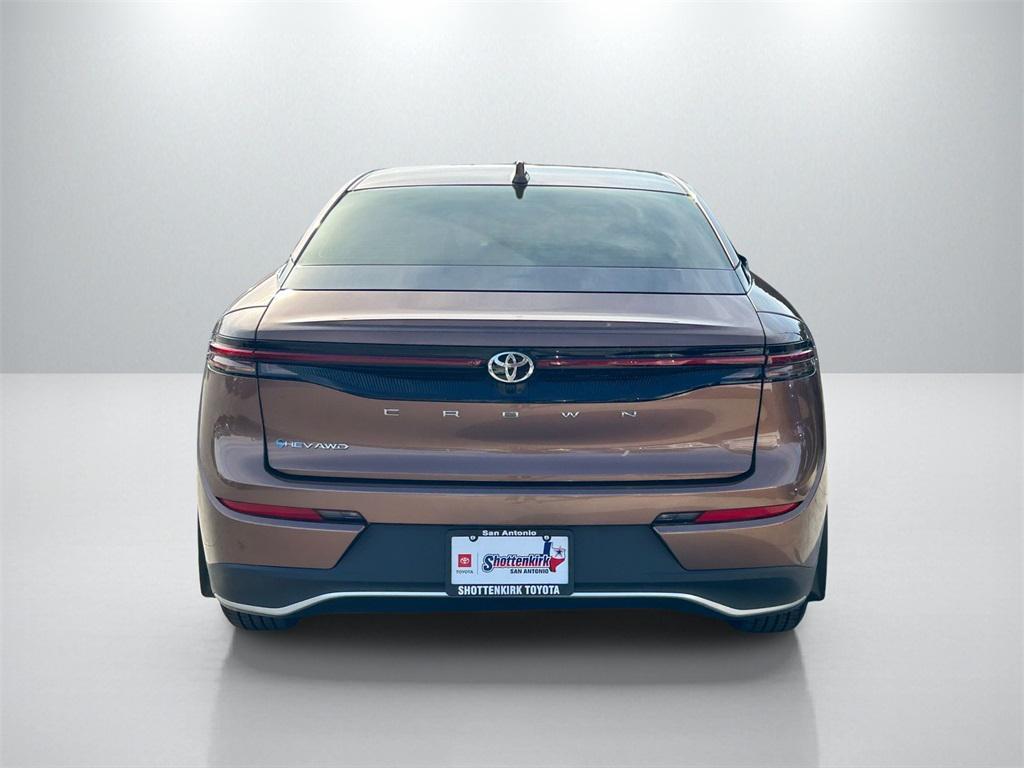 new 2026 Toyota Crown car, priced at $45,316