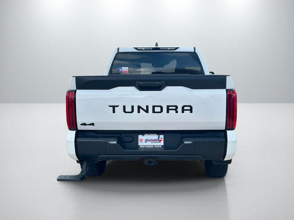 used 2025 Toyota Tundra car, priced at $48,216