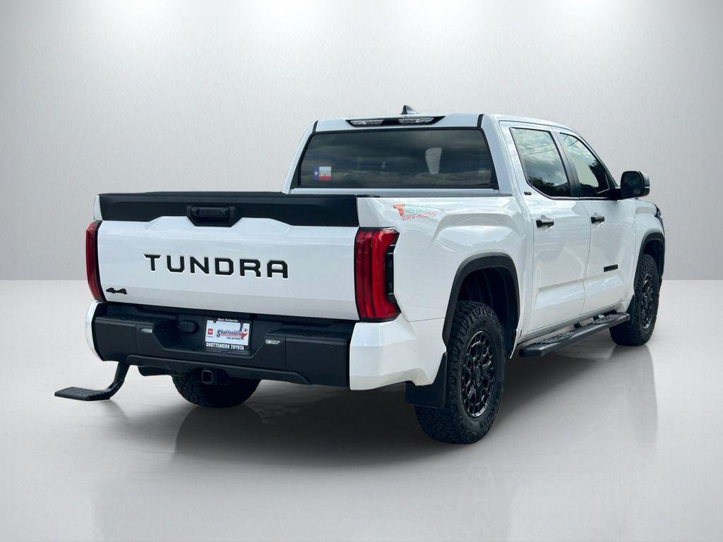 used 2025 Toyota Tundra car, priced at $48,216