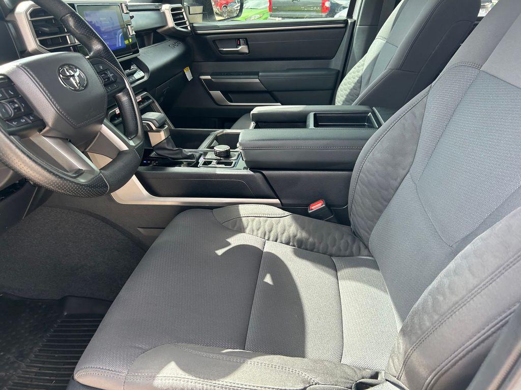 used 2025 Toyota Tundra car, priced at $48,216