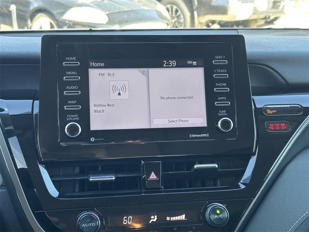 used 2021 Toyota Camry car, priced at $19,894