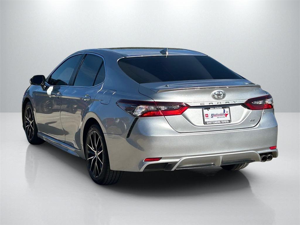 used 2021 Toyota Camry car, priced at $19,894