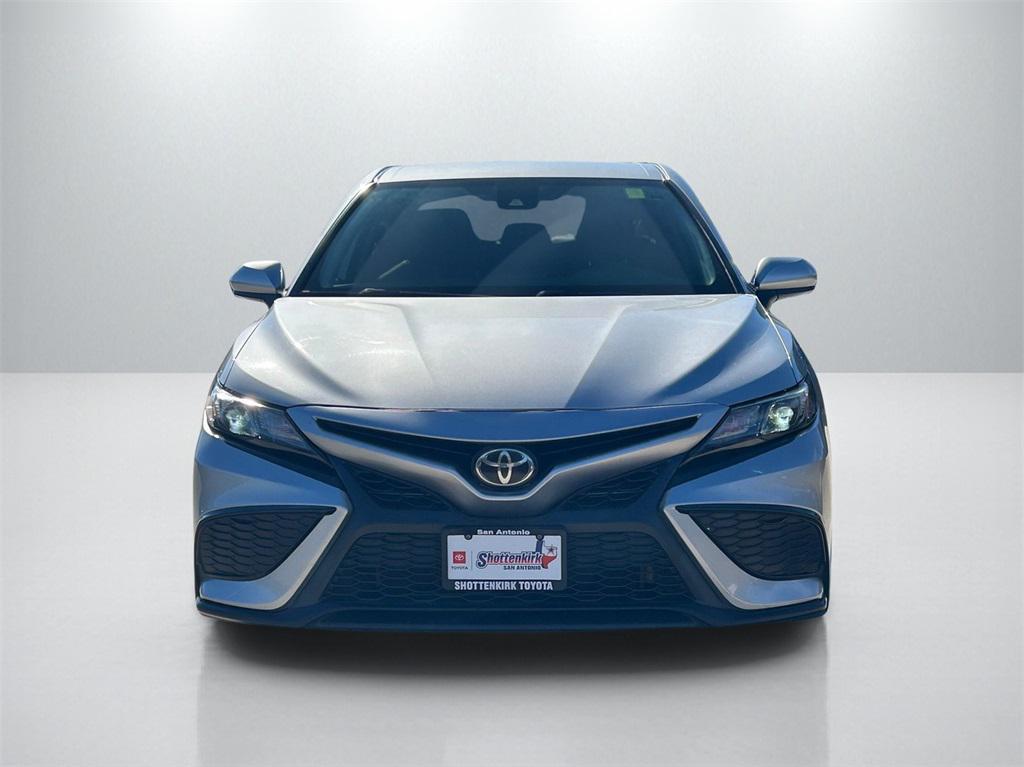 used 2021 Toyota Camry car, priced at $19,894