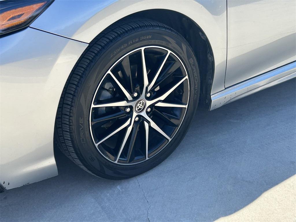 used 2021 Toyota Camry car, priced at $19,894