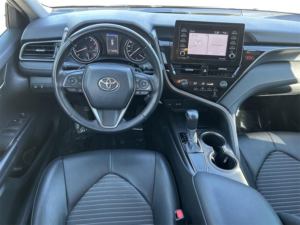 used 2021 Toyota Camry car, priced at $19,894
