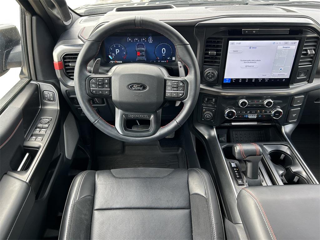 used 2025 Ford F-150 car, priced at $80,444