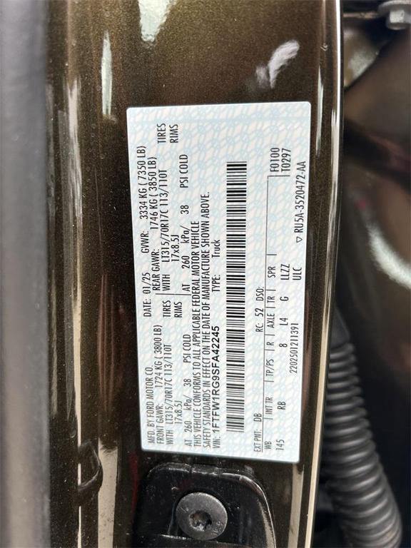 used 2025 Ford F-150 car, priced at $80,444