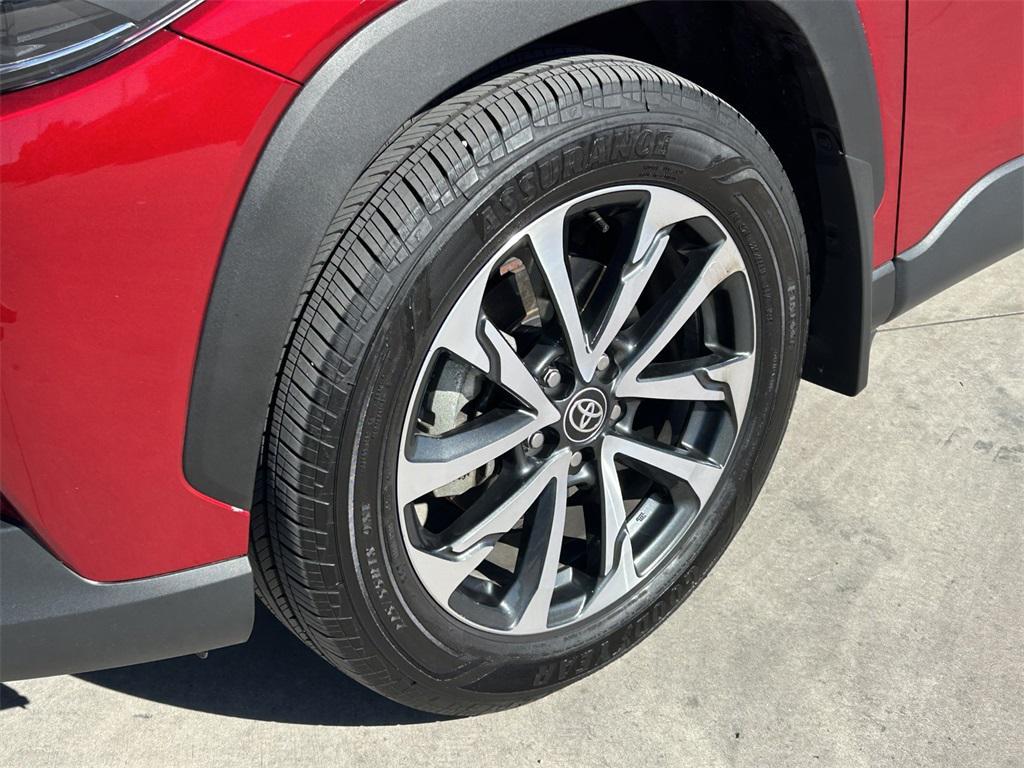 used 2025 Toyota Corolla Cross car, priced at $28,911