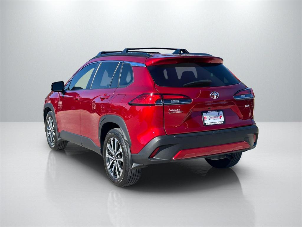 used 2025 Toyota Corolla Cross car, priced at $28,911