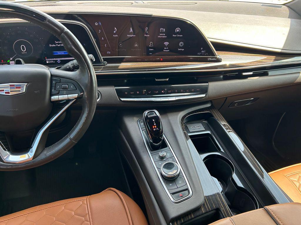 used 2022 Cadillac Escalade car, priced at $47,002