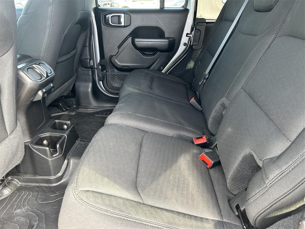 used 2020 Jeep Wrangler Unlimited car, priced at $26,491