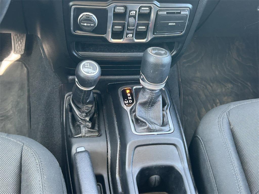 used 2020 Jeep Wrangler Unlimited car, priced at $26,491