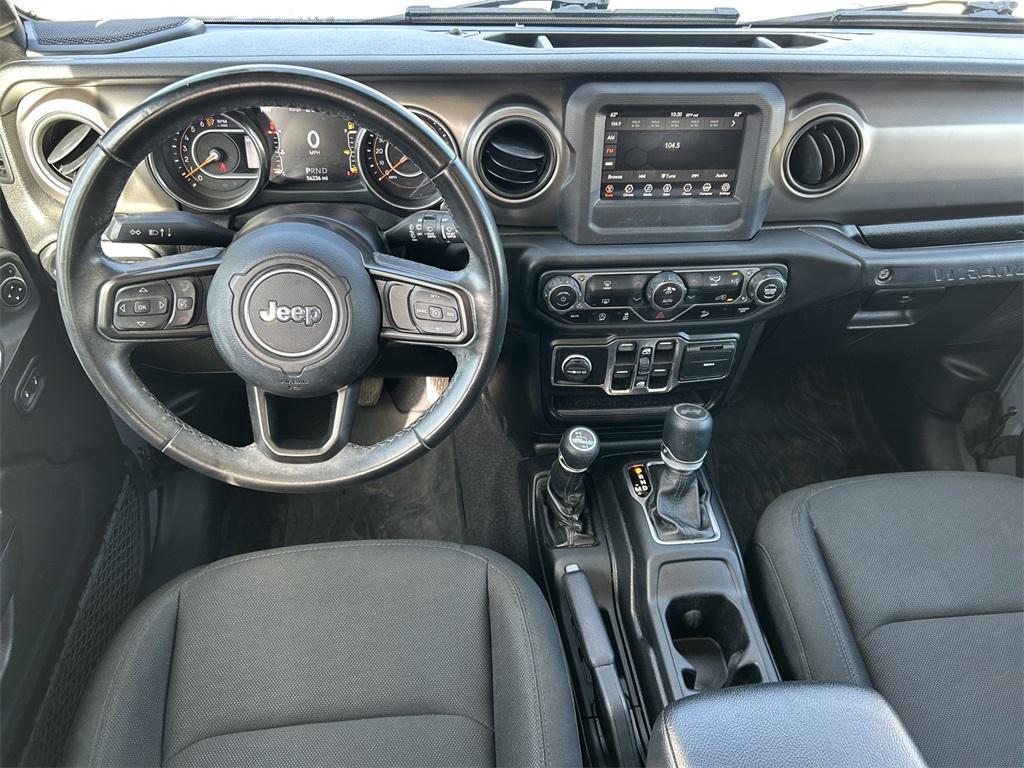 used 2020 Jeep Wrangler Unlimited car, priced at $26,491