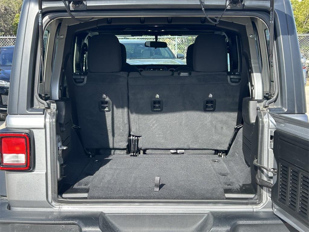 used 2020 Jeep Wrangler Unlimited car, priced at $26,491