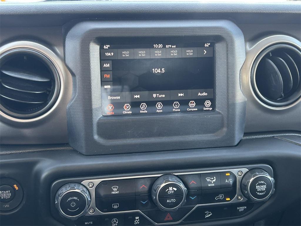 used 2020 Jeep Wrangler Unlimited car, priced at $26,491