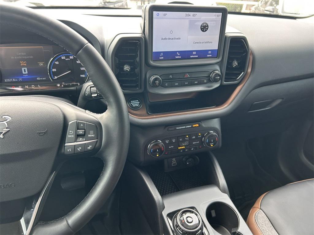 used 2024 Ford Bronco Sport car, priced at $26,991