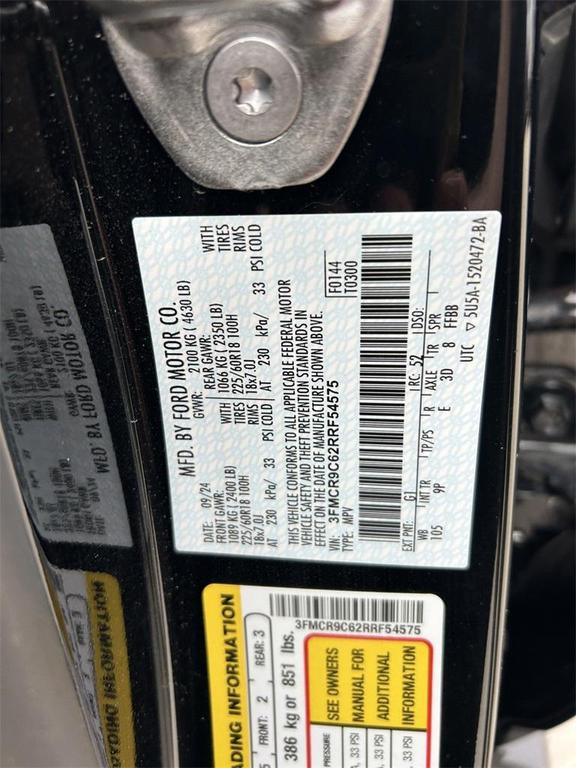 used 2024 Ford Bronco Sport car, priced at $26,991