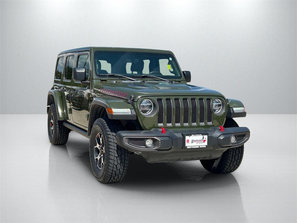 used 2021 Jeep Wrangler Unlimited car, priced at $32,444