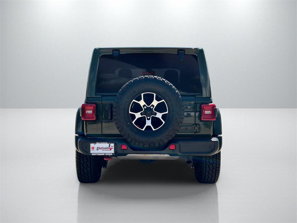 used 2021 Jeep Wrangler Unlimited car, priced at $32,444