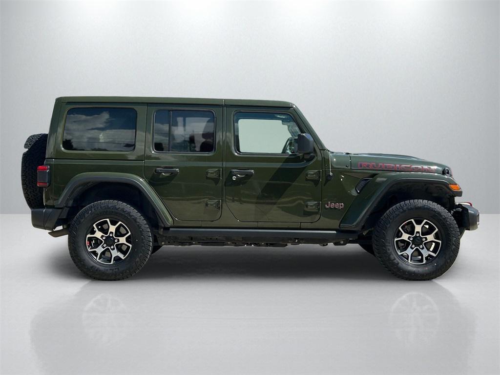 used 2021 Jeep Wrangler Unlimited car, priced at $32,444