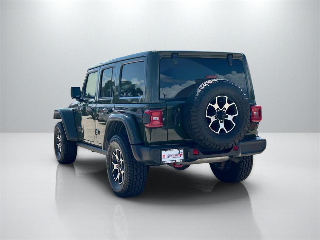 used 2021 Jeep Wrangler Unlimited car, priced at $32,444