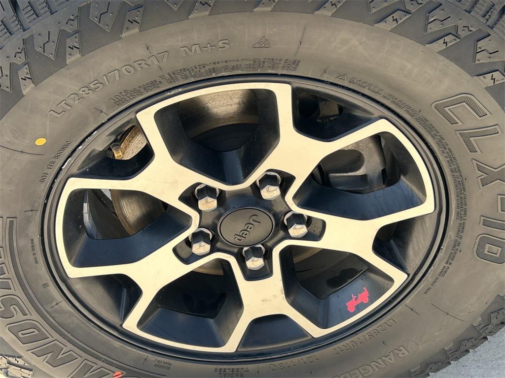 used 2021 Jeep Wrangler Unlimited car, priced at $32,444