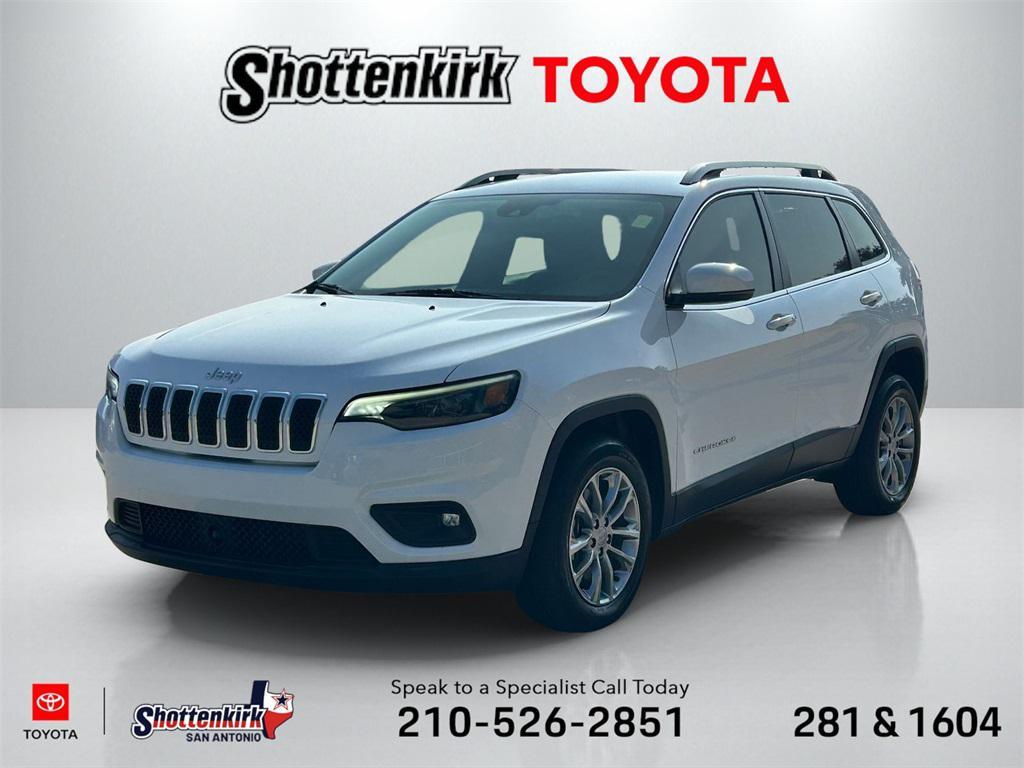 used 2021 Jeep Cherokee car, priced at $19,291