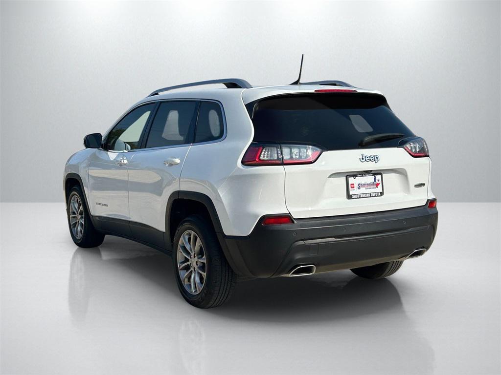 used 2021 Jeep Cherokee car, priced at $19,291